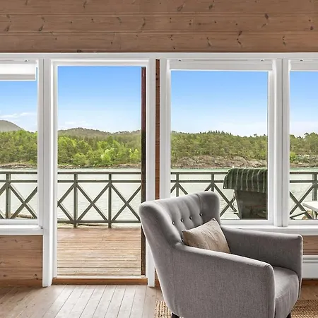 Sydnesoy Island House Casa vacanze Sundnes